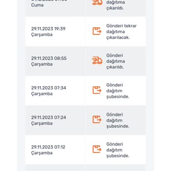 Sendeo Gelmeyen Kargo Ve Yalan Kuryeler