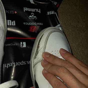 Toksöz Spor Puma Marka Ayakkabı Ön Açma