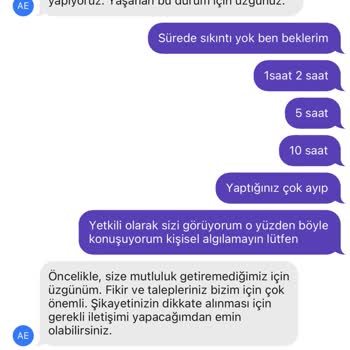 Getirin Eksik Getirdiğini Ürünü (stokta Var) Getirmeme Çabası