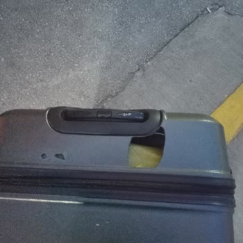 Kamil Koç Turizm Bagaja Zarar Verme