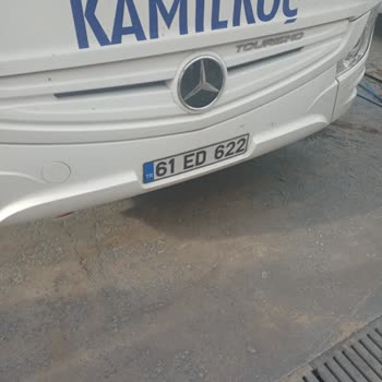 Kamil Koç Turizm Bagaja Zarar Verme