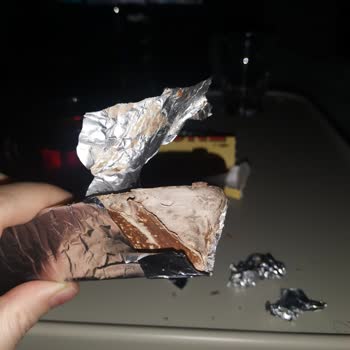 Migros Toblerone Kapalı Pakette Yarım Çikolata Çıktı