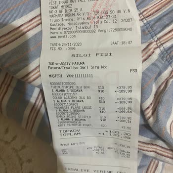 Penti Mağazada Değişim Sorunu