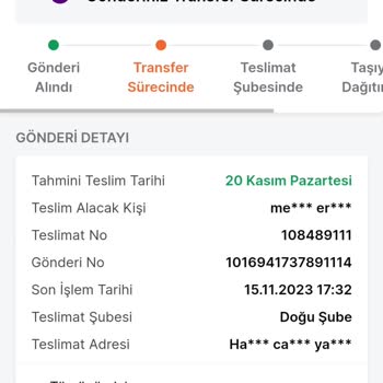 Trendyol Express Yanlış Ürün Gönderimi Ve Kaybolan Kargom.