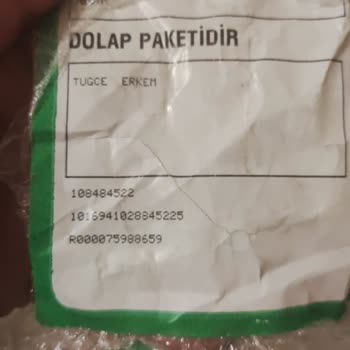 Trendyol Express Yanlış Ürün Gönderimi Ve Kaybolan Kargom.