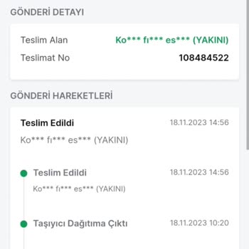 Trendyol Express Yanlış Ürün Gönderimi Ve Kaybolan Kargom.
