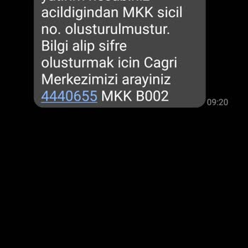 MKK Gayrimenkul Bilgi Merkezi Mmk Yatırım Hesabım Kapatılsın