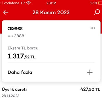 Akbank Gold Üyelik Ücreti
