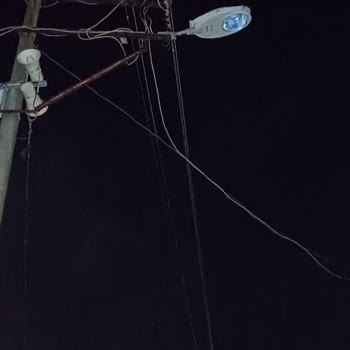 ADM Elektrik Dağıtım Sokak Lambası Arızası