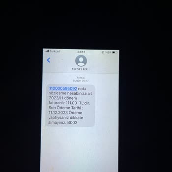 AKEDAŞ Şalteri Kapalı Elektrik Abonesine Fatura Kesilmiş. Hem De 42 KW