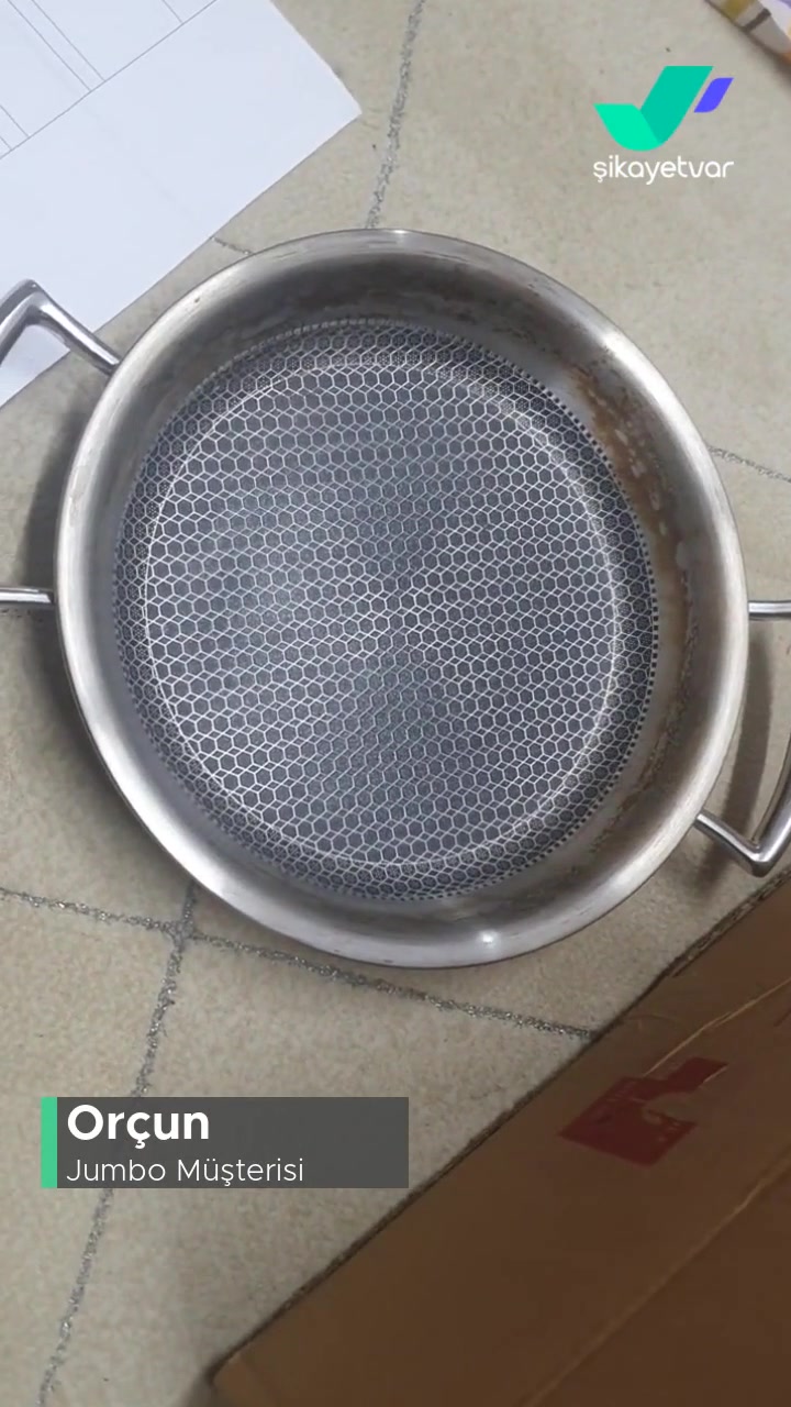 Jumbo Kaliteli Diye Satar Ama Kalitesiz videonun kapak resmi