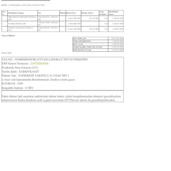 Barçın Spor Ayakkabı Lastiğinde Oluşan Yırtık