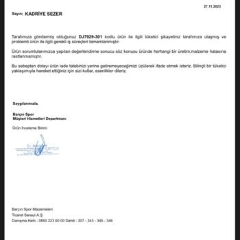 Barçın Spor Ayakkabı Lastiğinde Oluşan Yırtık