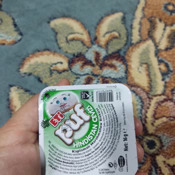 Eti Gıda Bozuk Eti Puf