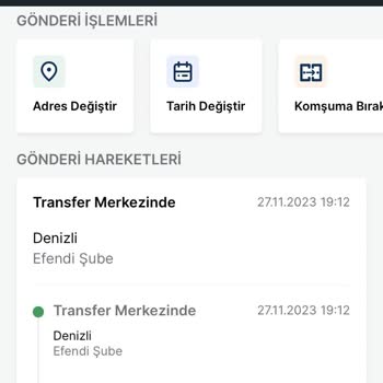Trendyol Express Kargo Teslim Tarihi Gecikimi