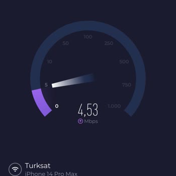 Kablo Net Hız Düşmesi Download Upload