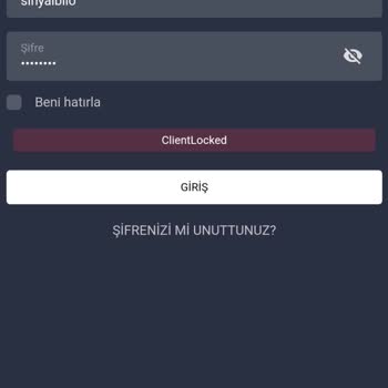 Hilbet Paramı Vermeden Hesabımı Kapattı