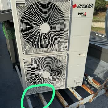 Arçelik Vrs Klima Ve Erikin Mühendislik