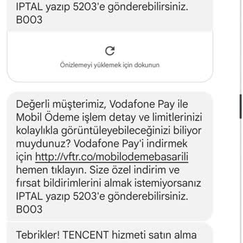 Vodafone Mobilpay Usulsüz Para Çekimi