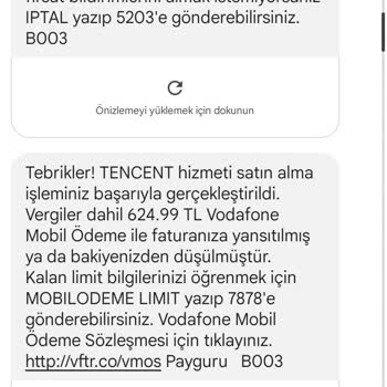 Vodafone Mobilpay Usulsüz Para Çekimi