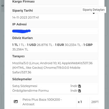 Bellona İnternet Üzerinden Alınan Ürünlerin Geç Teslimatı