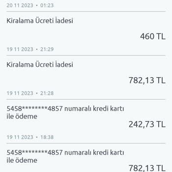 Tiktak Araç Kiralama Mağduriyeti