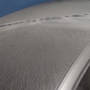 İspark Tavandan Kireç Suyu Akması...