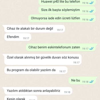 Enver Yazılım Hizmetleri Mağdur Olmam