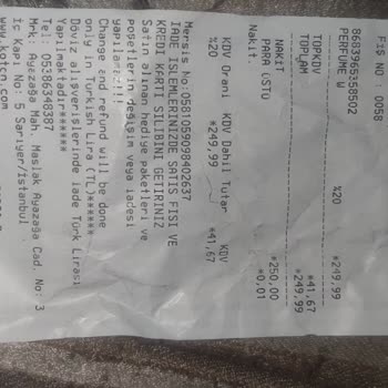 Hilltown Küçükyalı AVM Koton Tüm Kasaları Açmıyor