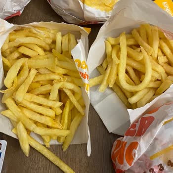 Burger King Getir'de Soğuk Servis Hayal Kırıklığı