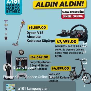 A101 Sahte Siteye Müdahale Etmiyor