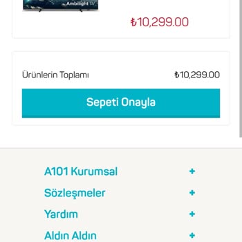 A101 Sahte Siteye Müdahale Etmiyor