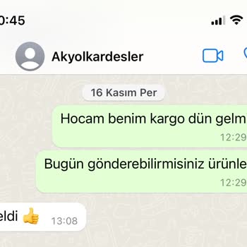 Akyol Kardeşler Akyolkardesler.com 'un Müşterilere İade Yapmaması, Ayıplı Mal Satması
