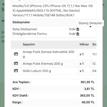 Nefisso Kuruyemiş Nefisso Markalı Ürünlerin Kalitesizliği
