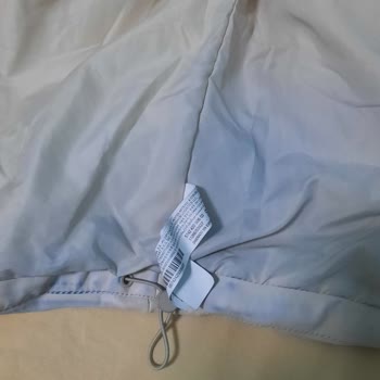 Stradivarius Deri Krem Mont