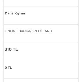 Köfteci Yusuf Para İadesi Yapmıyor