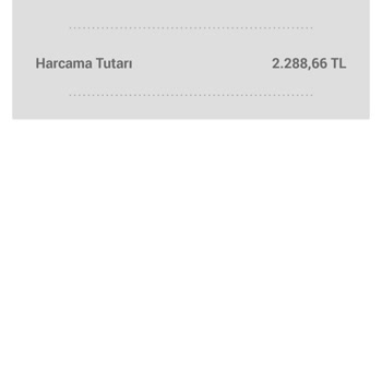 Sipay Kartımdan Bilgim Dışında Para Çekmiş