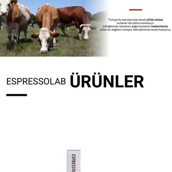 Espressolab'ın Kendi Sütümüzü Kullanıyoruz Diyerek Mis Süt Kullanması