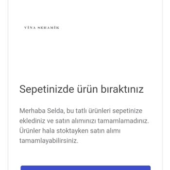 Vina Seramik Teslimat, Bilgi Ve İletişim Sıkıntısı