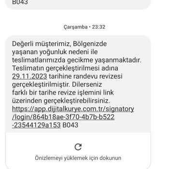 Dijital Kurye Sim Kart Teslimatı Yapmıyor, WhatsApp'tan Hiç Cevap Yok