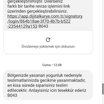 Dijital Kurye Sim Kart Teslimatı Yapmıyor, WhatsApp'tan Hiç Cevap Yok