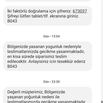 Dijital Kurye Sim Kart Teslimatı Yapmıyor, WhatsApp'tan Hiç Cevap Yok