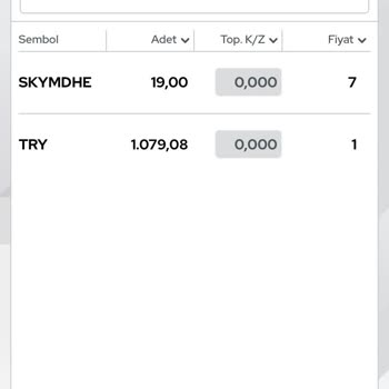 Ziraat Yatırım Hesapta Var Ama Yok Gösteriyor