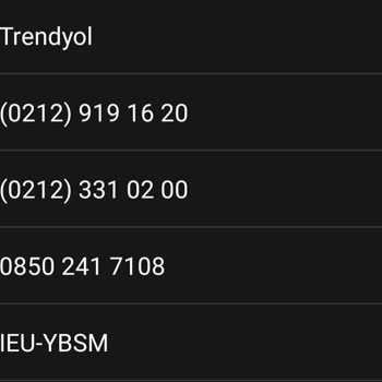 Trendyol Yemek Siparişimi 4 Dakikada İptal Etti. Para İadesi Yapılmadı