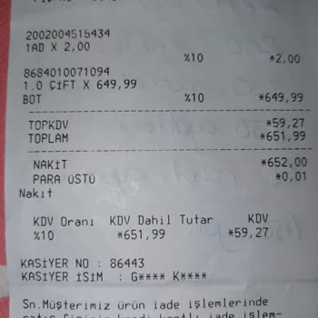 Polaris Şu Geçiren Bot