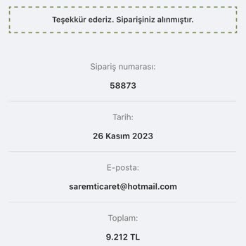 Kırdarlar AVM Den Klima Aldım Göndermediler