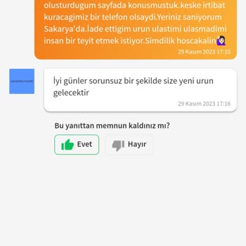 Trendyol Değişim Yerine Ücret İadesi Yapıldı!