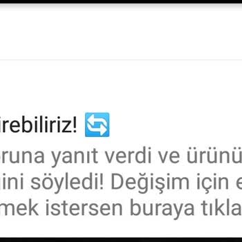 Trendyol Değişim Yerine Ücret İadesi Yapıldı!