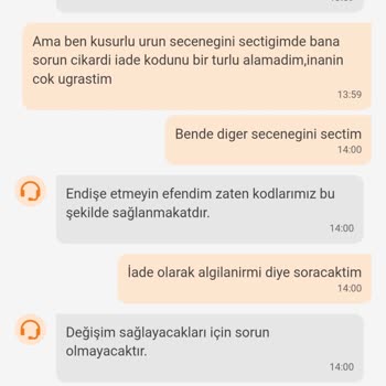 Trendyol Değişim Yerine Ücret İadesi Yapıldı!