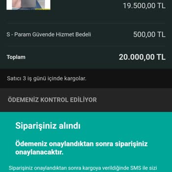 Dolap Online Satışta Mağduriyet Yaşandı